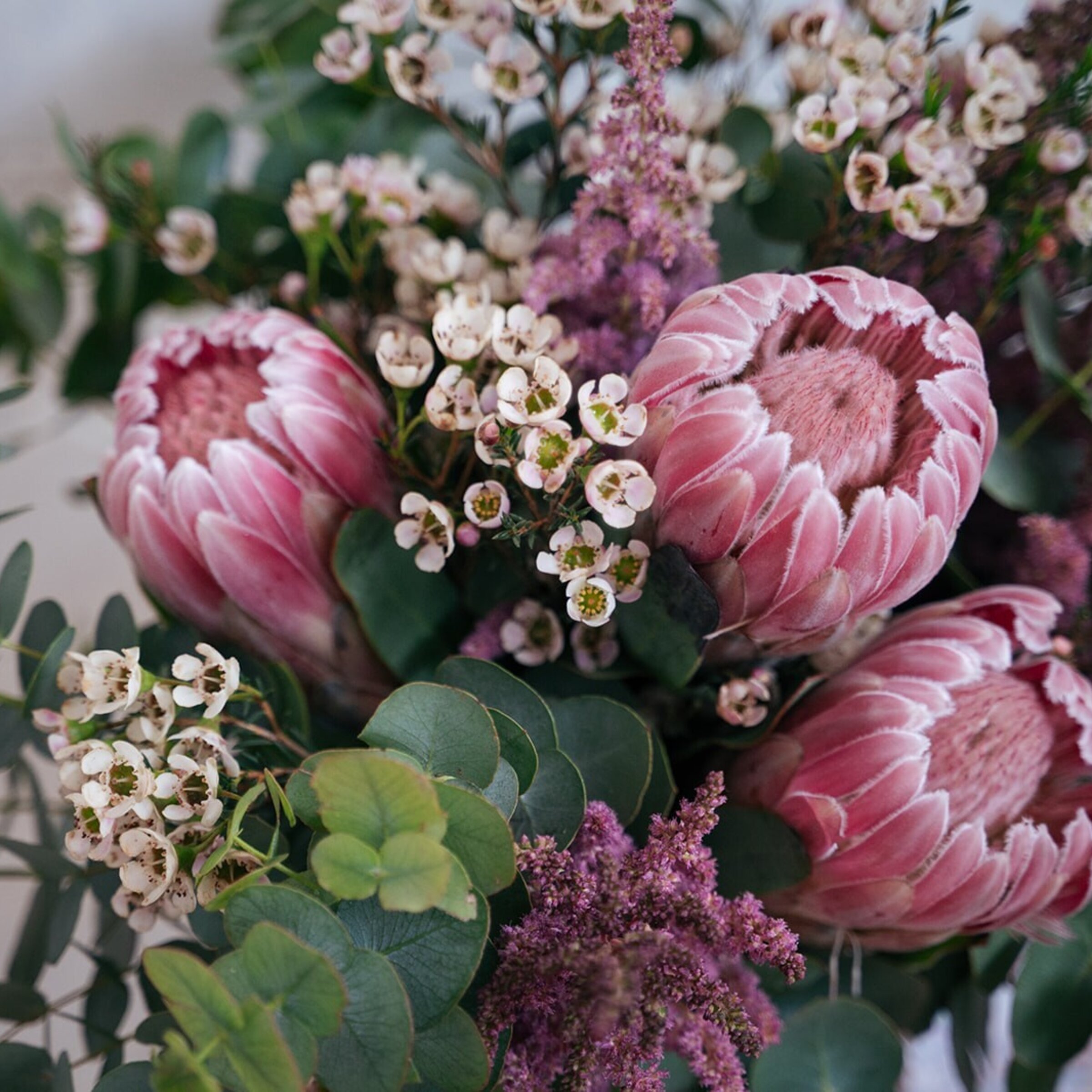 Ramos de flores para el Día de la madre